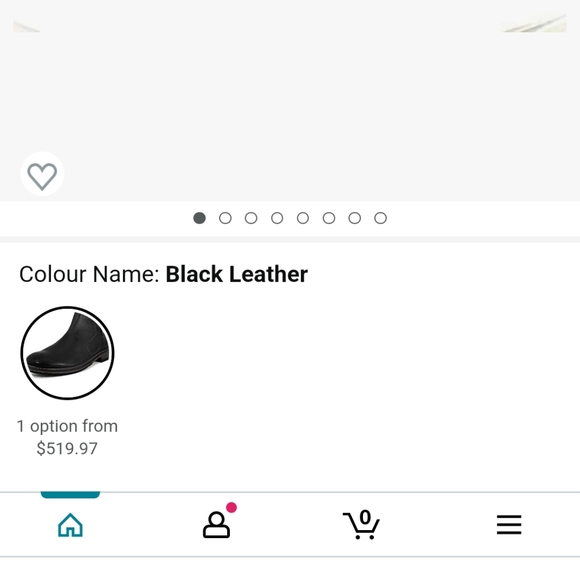 Clarks/US 8 1/2/Black - Picture 8 of 8